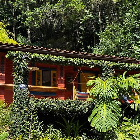Refugio No Vale Dos Frades 400M Da Cachoeira, Com Wifi Teresopolis Exterior photo