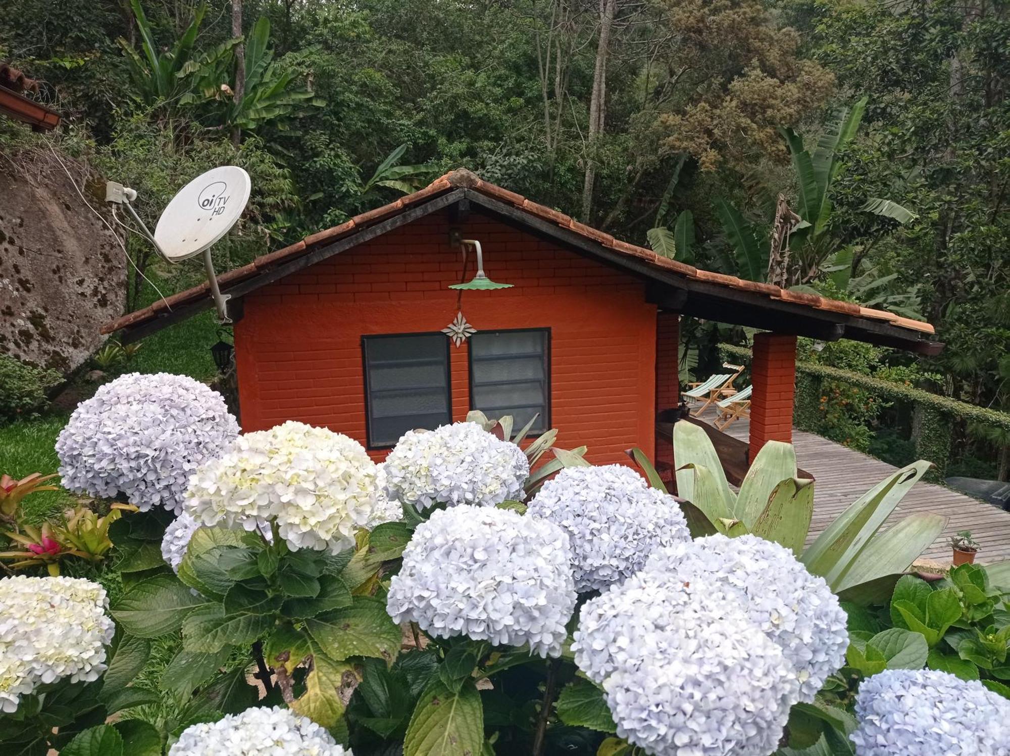 Refugio No Vale Dos Frades 400M Da Cachoeira, Com Wifi Teresopolis Exterior photo