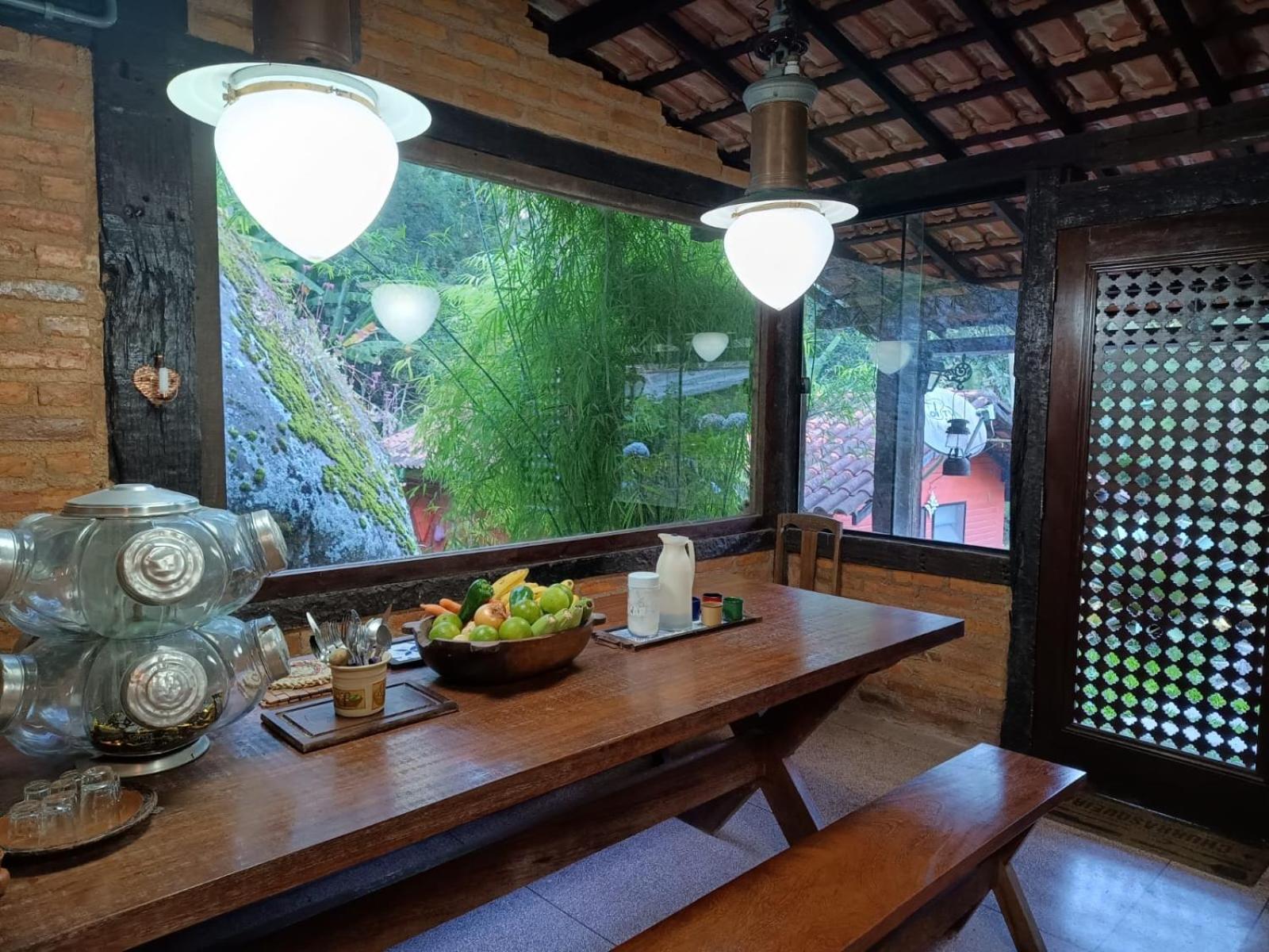 Refugio No Vale Dos Frades 400M Da Cachoeira, Com Wifi Teresopolis Exterior photo