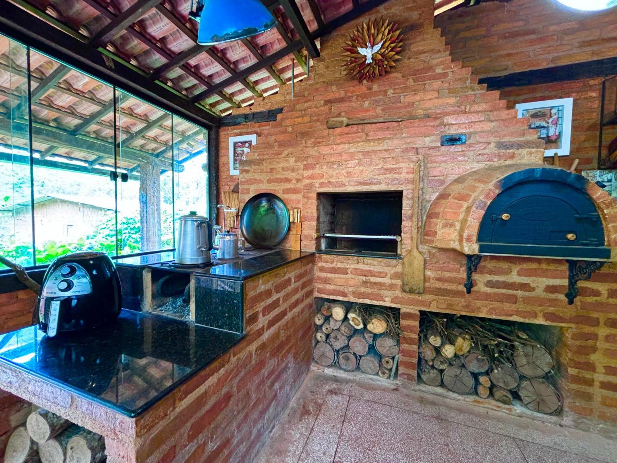 Refugio No Vale Dos Frades 400M Da Cachoeira, Com Wifi Teresopolis Exterior photo