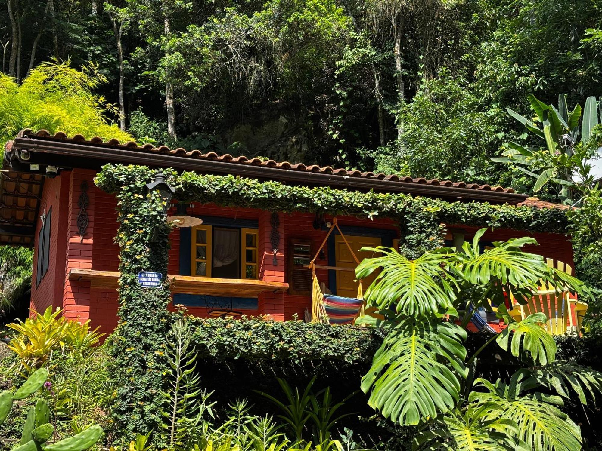Refugio No Vale Dos Frades 400M Da Cachoeira, Com Wifi Teresopolis Exterior photo